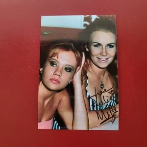 Juliet Mills Hand Signed 4x6 Autograph Photo A